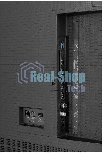 Телевизор Hisense 75'' 75U7Q PRO черный Mini LED UHD 144Hz Smart TV