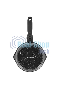 Ковш Maunfeld OSVALD MF15SVLD15SP универсальный из литого алюминия со стеклянной крышкой, 1,5 л