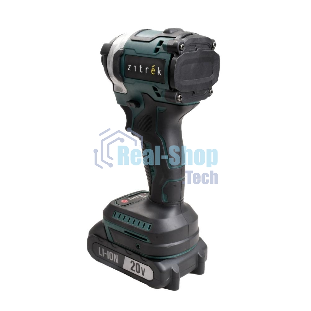 Винтоверт Zitrek DKIS20 PRO 20Вт аккум. патрон:шестигр.1/4