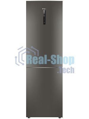 Холодильник Haier C2F636CFRGU1 серебристый двухкамерный 256/108 л морозилка снизу, No Frost