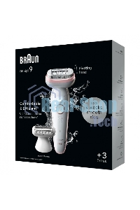 Электрический эпилятор BRAUN SES9-030