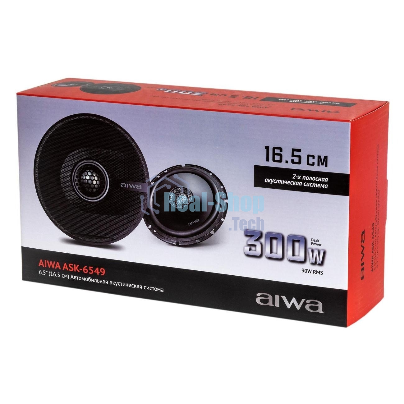 Колонки автомобильные AIWA ASK-6549