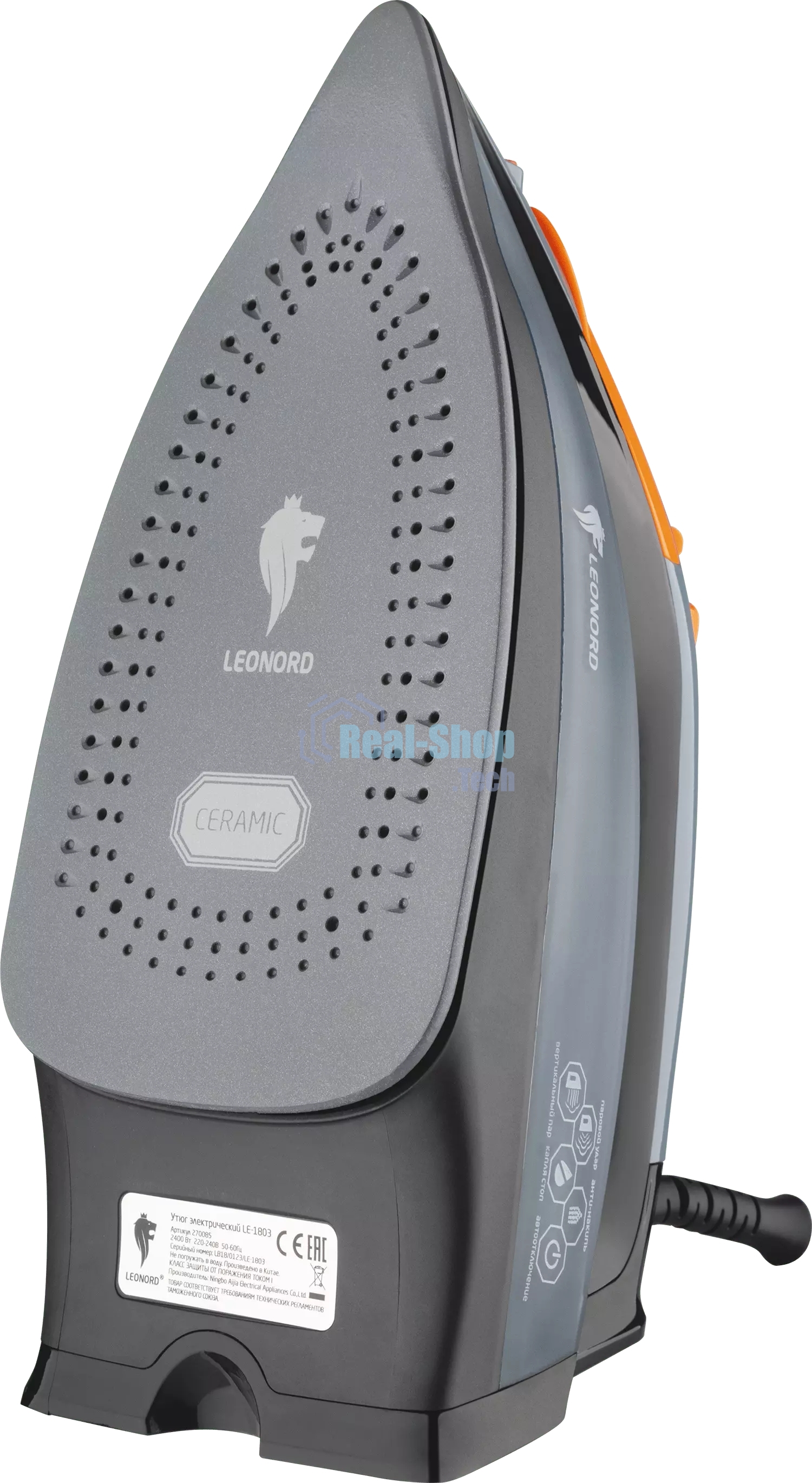 Утюг LEONORD LE-1803