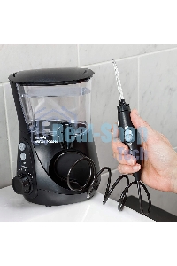 Ирригатор Waterpik WP-662 черный/серый
