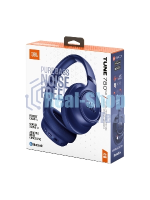 Наушники JBL Tune 780NC, blue