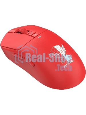 Мышь беспроводная/проводная A4Tech Bloody R72 Pro красный, 26000 dpi, радиоканал, USB/USB-C, кнопки - 7