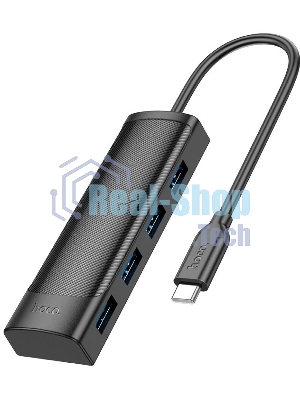 USB-концентратор Hoco HB41, USB Type-C, USB 3.0, USB Type-C