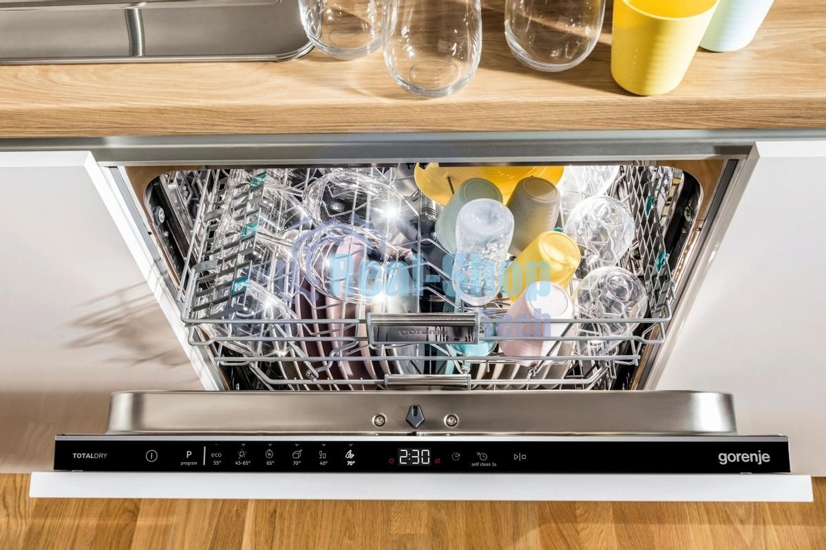Встраиваемая посудомоечная машина Gorenje GV642D90, черный, 59.8 см, 14 компл., 45 дБ, класс A+++