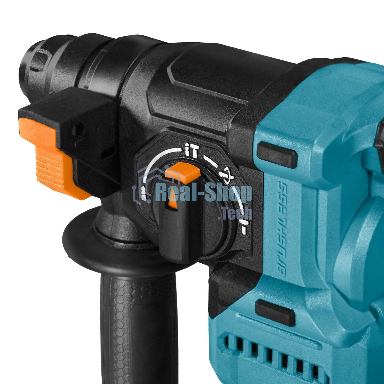 Перфоратор Bort BHD-20Li-SR, SDS-plus, 18 В, 2.2 Дж, от аккумулятора