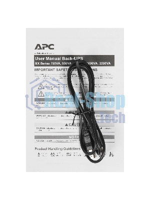 Источник бесперебойного питания APC Back-UPS BX950MI-GR/950 ВА/520 Вт/4 х CEE 7 (евророзетка)