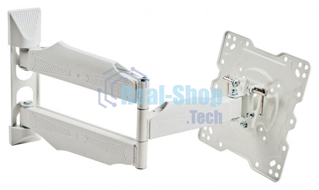 Кронштейн Kromax ATLANTIS-40 белый, Наклонно-поворотный, 22