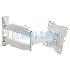 Кронштейн Kromax ATLANTIS-40 белый, Наклонно-поворотный, 22