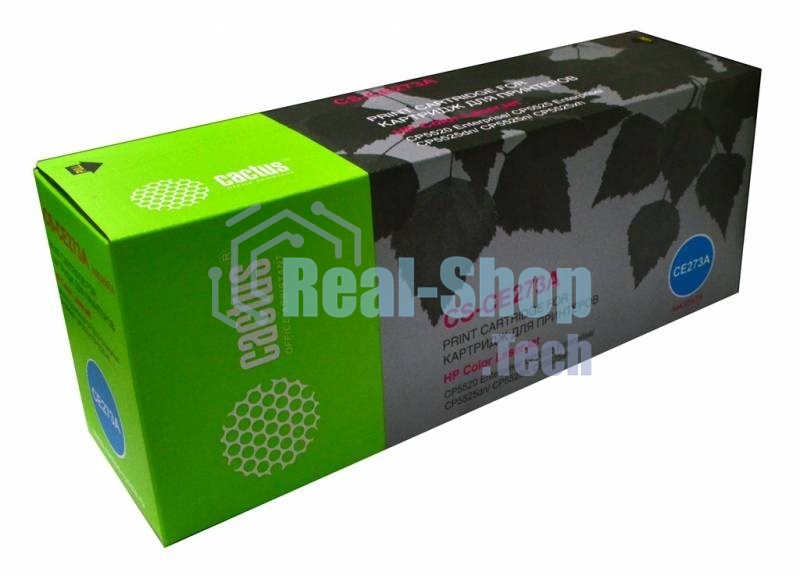 Картридж лазерный Cactus CS-CE273A пурпурный (15000 стр.) для HP Color LaserJet Enterprise CP5525