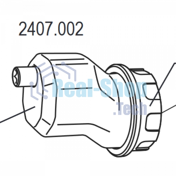 Эксцентриковая насадка ИНТЕРСКОЛ для КомбиМАКС 2407.002