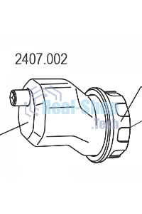 Эксцентриковая насадка ИНТЕРСКОЛ для КомбиМАКС 2407.002