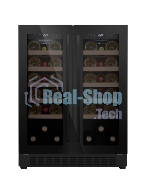 Винный шкаф встраиваемый Maunfeld MBWC-112S40