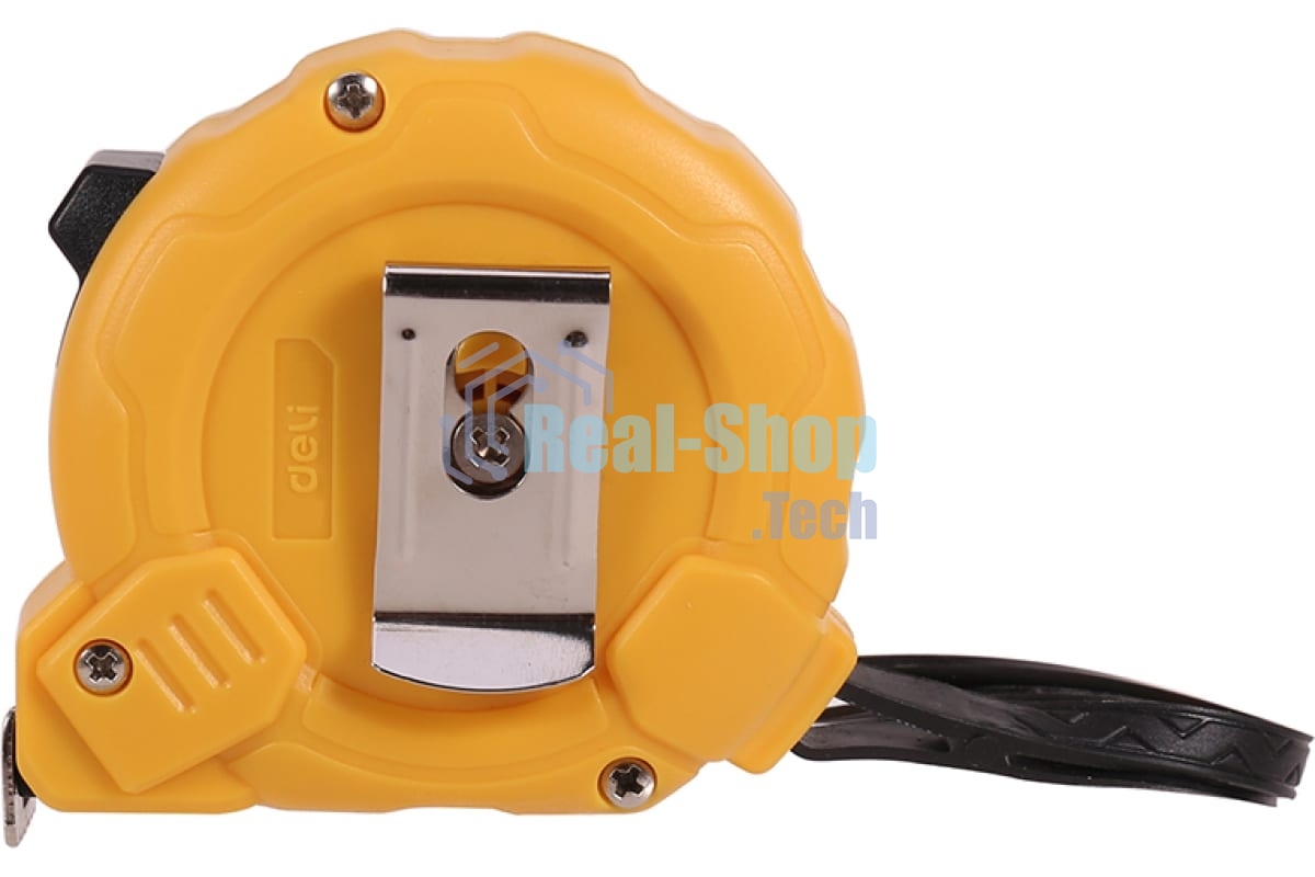 Рулетка Deli DL9005B 5мx19мм Метрическая. Корпус ударопрочный.