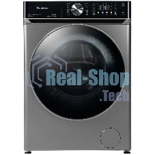 Стиральная машина Бирюса WM-SC1214/15 S хромированный металлик, загрузка фронтальная 12 кг, 1400 об/мин, класс А+++