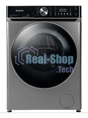 Стиральная машина Бирюса WM-SC1214/15 S хромированный металлик, загрузка фронтальная 12 кг, 1400 об/мин, класс А+++