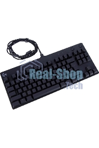 Клавиатура проводная Logitech G Pro (920-009393), USB, черный