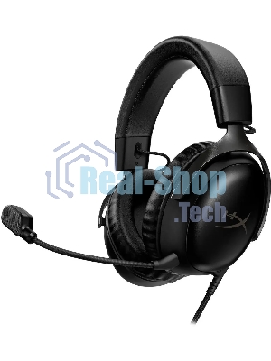 Гарнитура HyperX Cloud III чёрный, беспроводная, радиоканал
