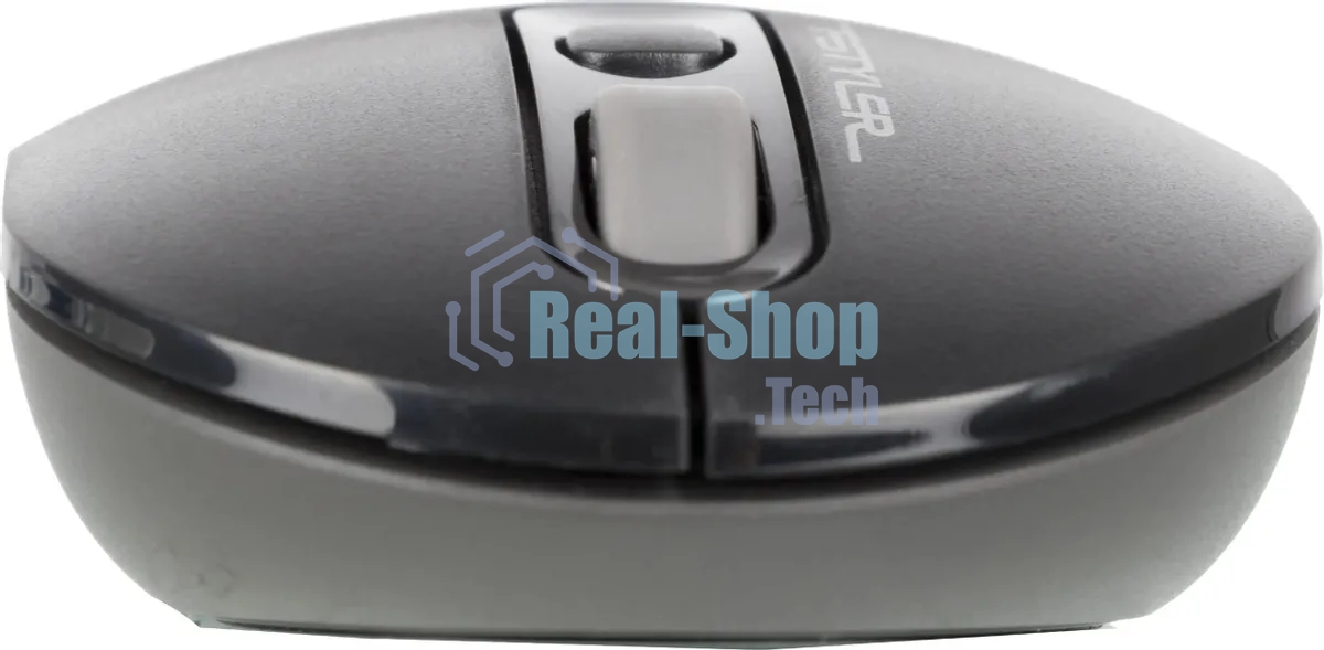 Мышь беспроводная A4Tech Fstyler FG20S серый, 2000 dpi, радиоканал, USB, кнопки - 3