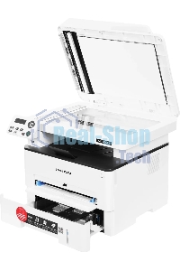 МФУ лазерное Pantum M7102DN, A4, ч/б, печ. до 33 стр/мин., скан. до 24 стр/мин., 1200x1200dpi, USB, RJ-45