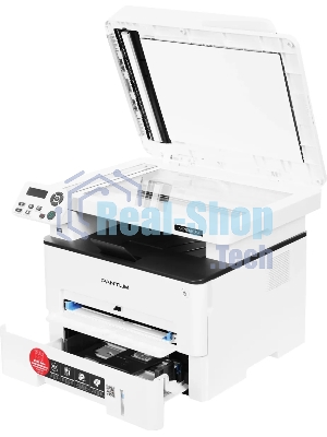 МФУ лазерное Pantum M7102DN, A4, ч/б, печ. до 33 стр/мин., скан. до 24 стр/мин., 1200x1200dpi, USB, RJ-45, проектная модель