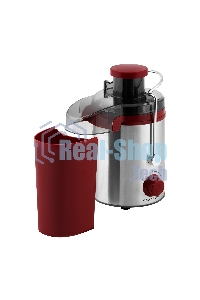 Соковыжималка центробежная Galaxy Line GL 0816 850Вт рез.сок.:550мл. красный/серебристый