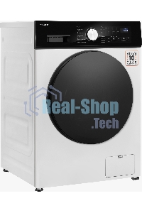 Стирально-сушильная машина Weissgauff WMD 6160 D белый, загрузка фронтальная 8 кг, 1200 об/мин, класс А+++