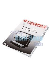 Кофеварка рожковая Maunfeld MF-734BK черный, исп. кофе - молотый/чалды, 1.5 л, 850 Вт, 15 бар