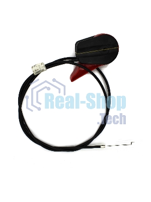 Трос газа для газонокосилки с пластиковой ручкой 160/150 142025