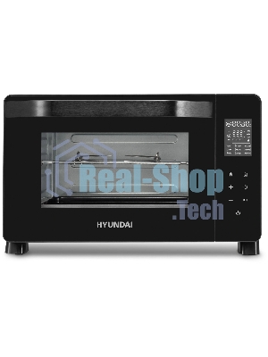 Мини-печь Hyundai MIO-HY088 23л. 1500Вт черный