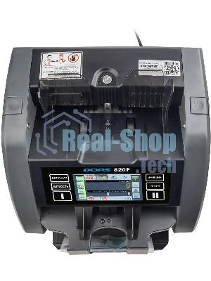 Счетчик банкнот Dors 820F FRZ-044790 автоматический мультивалюта