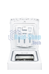 Стиральная машина Бирюса WM-MT813/05 белая, загрузка вертикальная 8кг, 1300 об/мин., класс: A+++