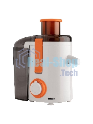 Соковыжималка BBK JC060-H20 белый/оранж
