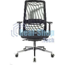 Кресло руководителя Бюрократ MC-915 черный TW-01 38-418 сетка/ткань, крестовина алюминий