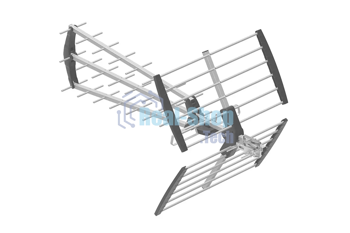 Антенна для телевизора уличная активная Harper ADVB-3277