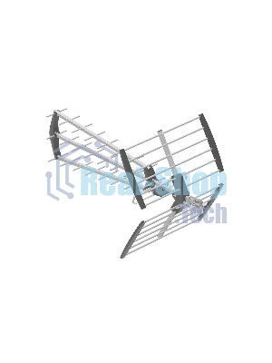Антенна для телевизора уличная активная Harper ADVB-3277