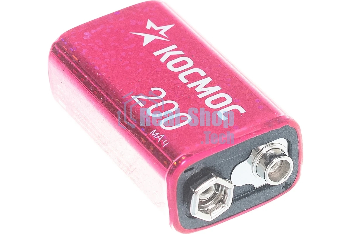 Аккумулятор Космос KOCNI-MH6F22 (200mAh) 6F22 200 мАч 1BL (блист.1шт)