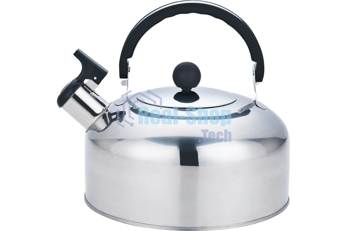 Чайник для плиты APPETITE LKD-1030 Bingo нержавеющая сталь 3 л со свистком