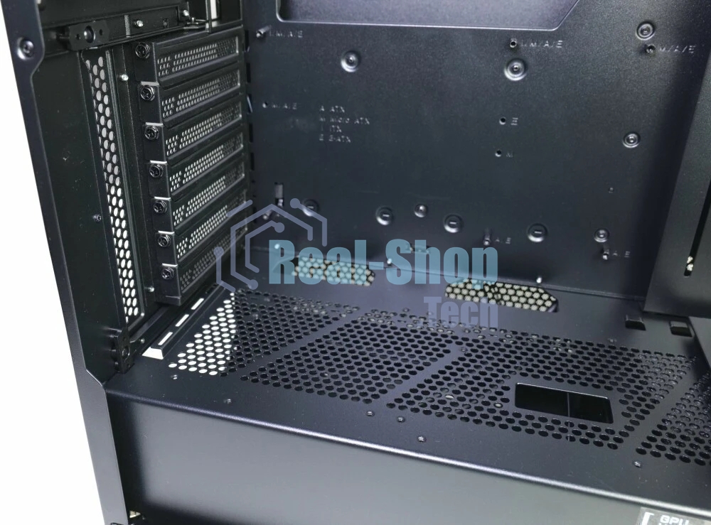 Компьютерный корпус MSI MPG GUNGNIR 300R AIRFLOW Midi Tower, EATX, 2xUSB 3.2 Gen 1, 1xUSB 3.2 Gen2 Type-C,4x120мм PWM ARGb Fan, ARGb+PWM Control Board, Tempered Glass Window