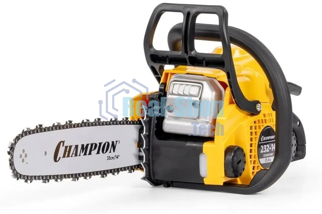 Бензопила Champion A232-14 1500Вт 2 л.с. дл.шины:14