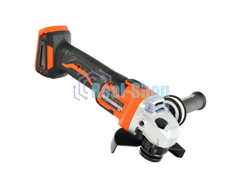 Угловая шлифовальная машина (УШМ) PATRIOT PATRIOT AG 125Li UES (Без ЗУ и АКБ) в коробке, двигатель: бесщеточный, 8000об/мин