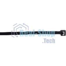 Нейлоновые стяжки Fortisflex КСС 3х100 черный 100 штук