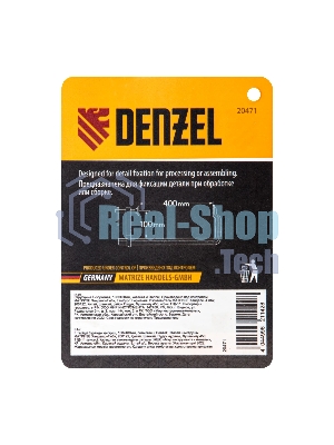 Струбцина Denzel F-образная, 100x400 мм, кованая