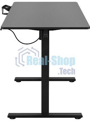 Стол игровой Defender Pulse черн, 110x60, высота 70-115 см 1