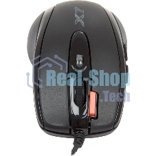 Мышь проводная A4Tech X-710BK черный, 2000 dpi, USB, кнопки - 7