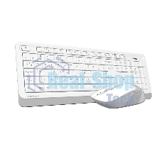 Комплект клавиатура+мышь A4Tech FStyler FG1010 беспроводной, USB, 2000 DPI, белый/серый