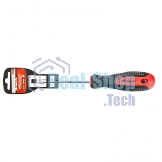 Отвертка Matrix fusion 11423 sl6.0х100 мм crv 3х компонентная рукоятка ''anti slip''